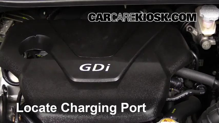 2013 Kia Rio LX 1.6L 4 Cyl. Sedan Air Conditioner